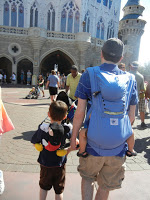 Disney World 2011: Day 1