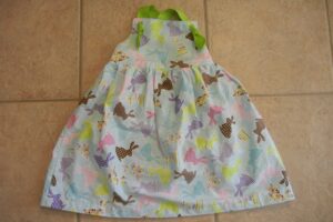 Easter Knot Apron Dress