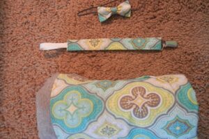 Handmade Baby Shower Gifts: Bow tie for boys and girls