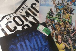 Salt Lake Comic Con 2013: First day