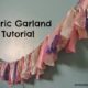 Easy Decor: A Fabric Garland For Any Occasion