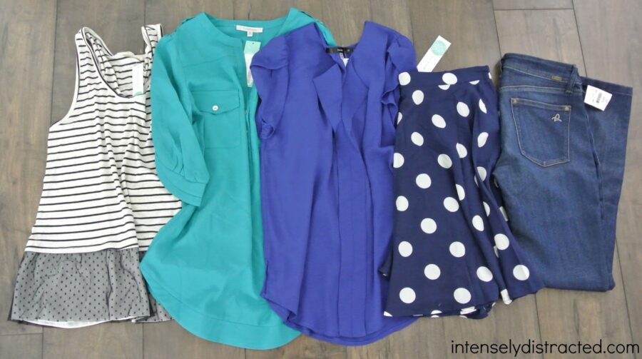 Stitch Fix #4 – July Review