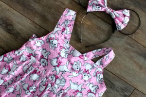 DIY Disney Dress and Wire Mouse Ears