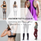 #SewMyStyle2019 Workout Gear: Patterns + Fabrics