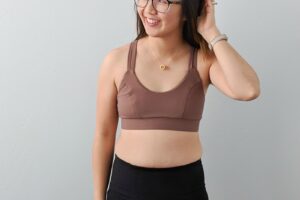 Workout Gear: Power Sports Bra