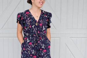 Orchid Midi Dress