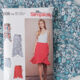 Simplicity 8606 Wrap Skirt