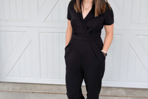 Classic Black Jumpsuit