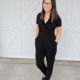 Classic Black Jumpsuit