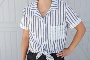 Featured: Helen’s Closet Gilbert Top