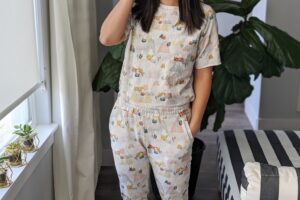The Mountains are Calling Loungewear Set