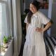 Wilder Gown in White | Minerva Makers