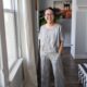 Crinkle Gauze Loungewear Set | Minerva Makers