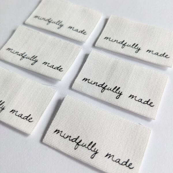 Mindfully Made | Cotton Luxe Labels