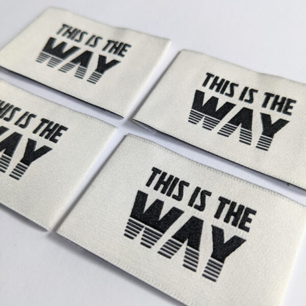 This is the Way | Woven Luxe Labels