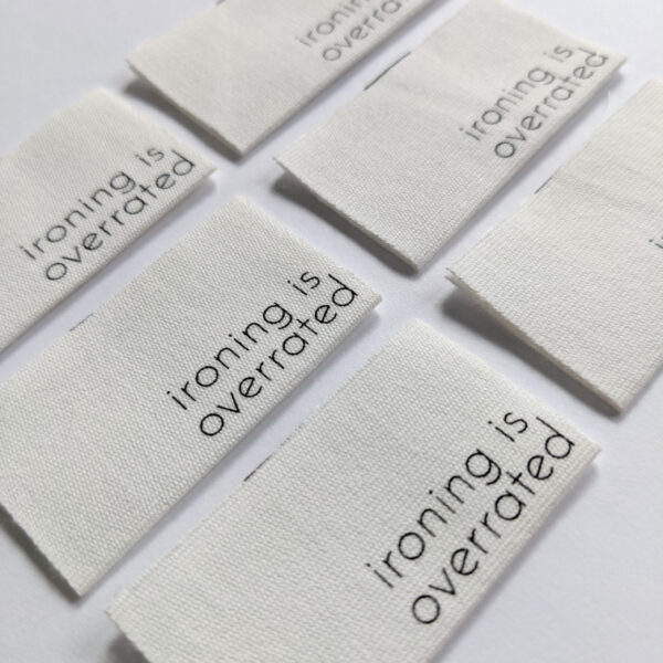 Ironing is Overrrated | Cotton Luxe Labels