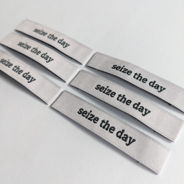 Seize the Day | Woven Luxe Labels