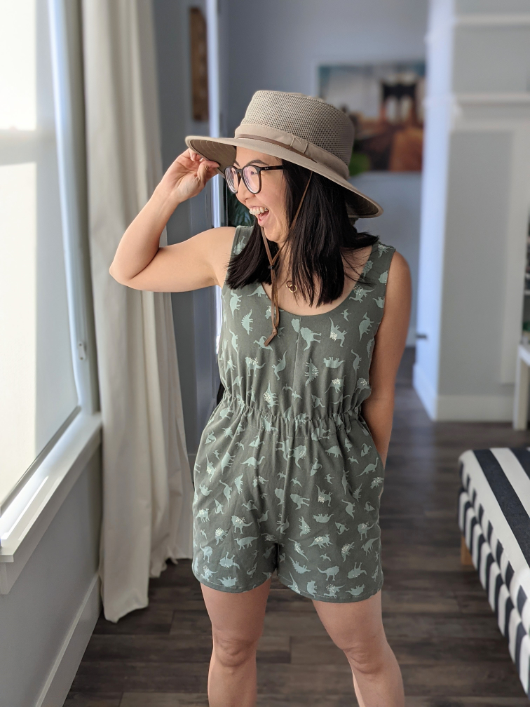 Dinosaur Nova Jumpsuit