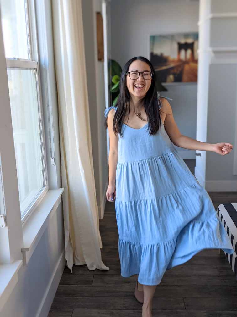 Tiered Ogden Cami Dress Hack