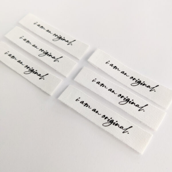 I Am An Original | Cotton Luxe Labels