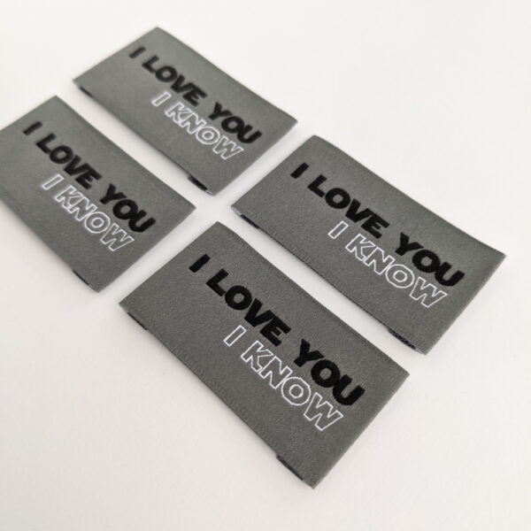 I Love You, I Know | Woven Luxe Labels