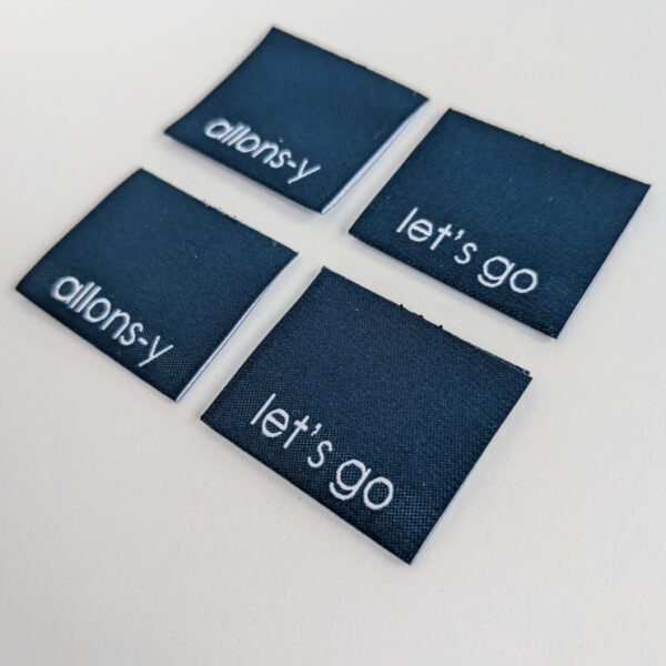 Allons-y, Let’s Go | Woven Luxe Labels