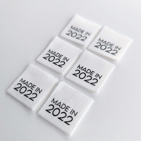 Made in 2022 | Cotton Luxe Labels