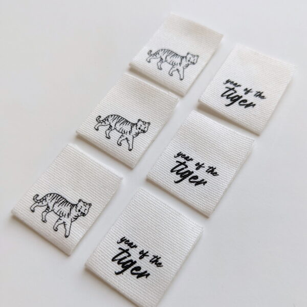 Year of the Tiger | Cotton Luxe Labels