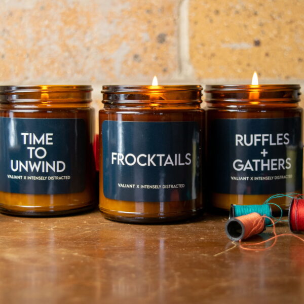 Frocktails Candle | Sweet Citrus + Rum
