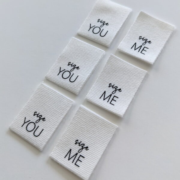 Size You. Size Me. | Cotton Luxe Labels