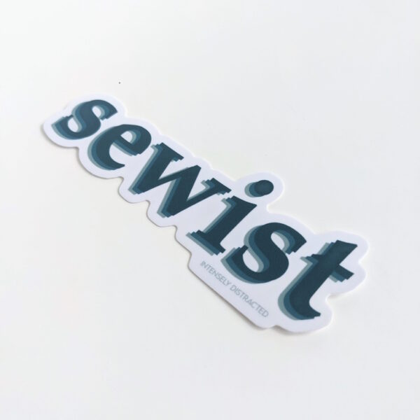 Sewist | Vinyl Sticker