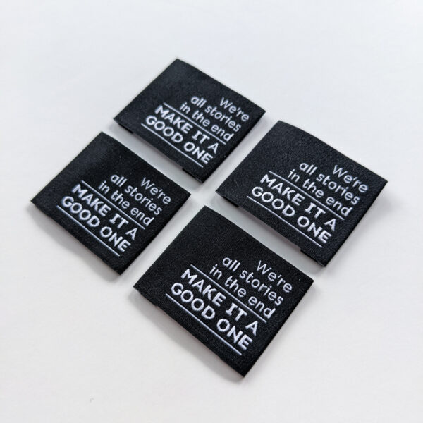 We’re All Stories | Woven Luxe Labels