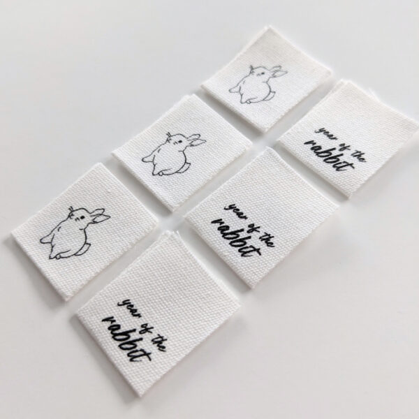 Year of the Rabbit | Cotton Luxe Labels
