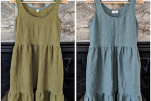 2 Versions of the Bardon Dress