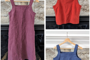 3 Versions of the Reynolds Top and Dress