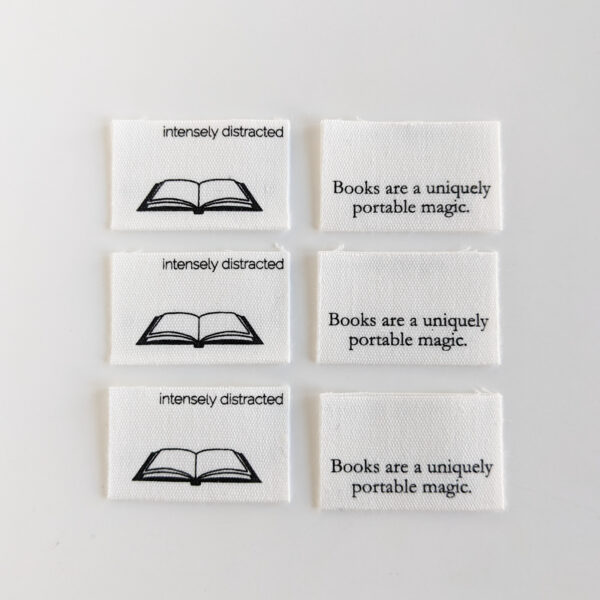 Bookish Series | Cotton Luxe Labels