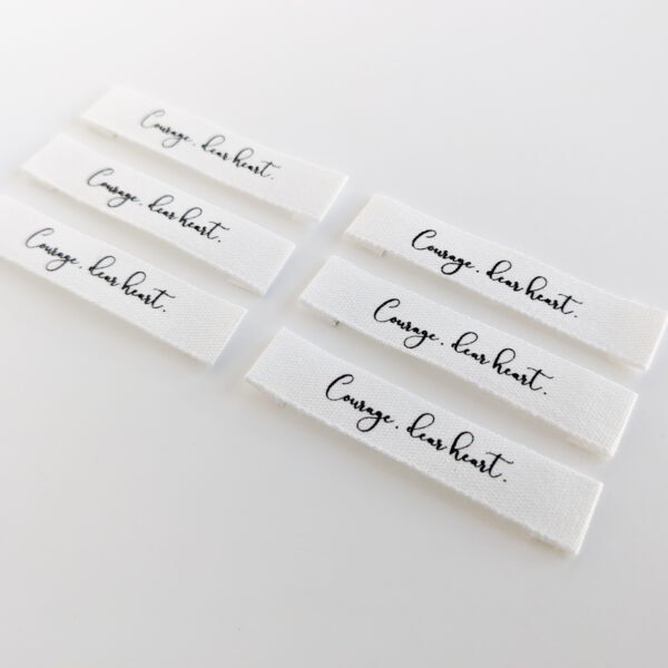 Courage, Dear Heart | Cotton Luxe Labels