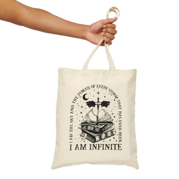 I Am the Sky. I Am Infinite. | Cotton Tote Bag