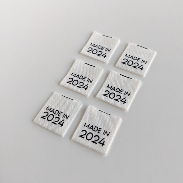 Made in 2024 | Cotton Luxe Labels
