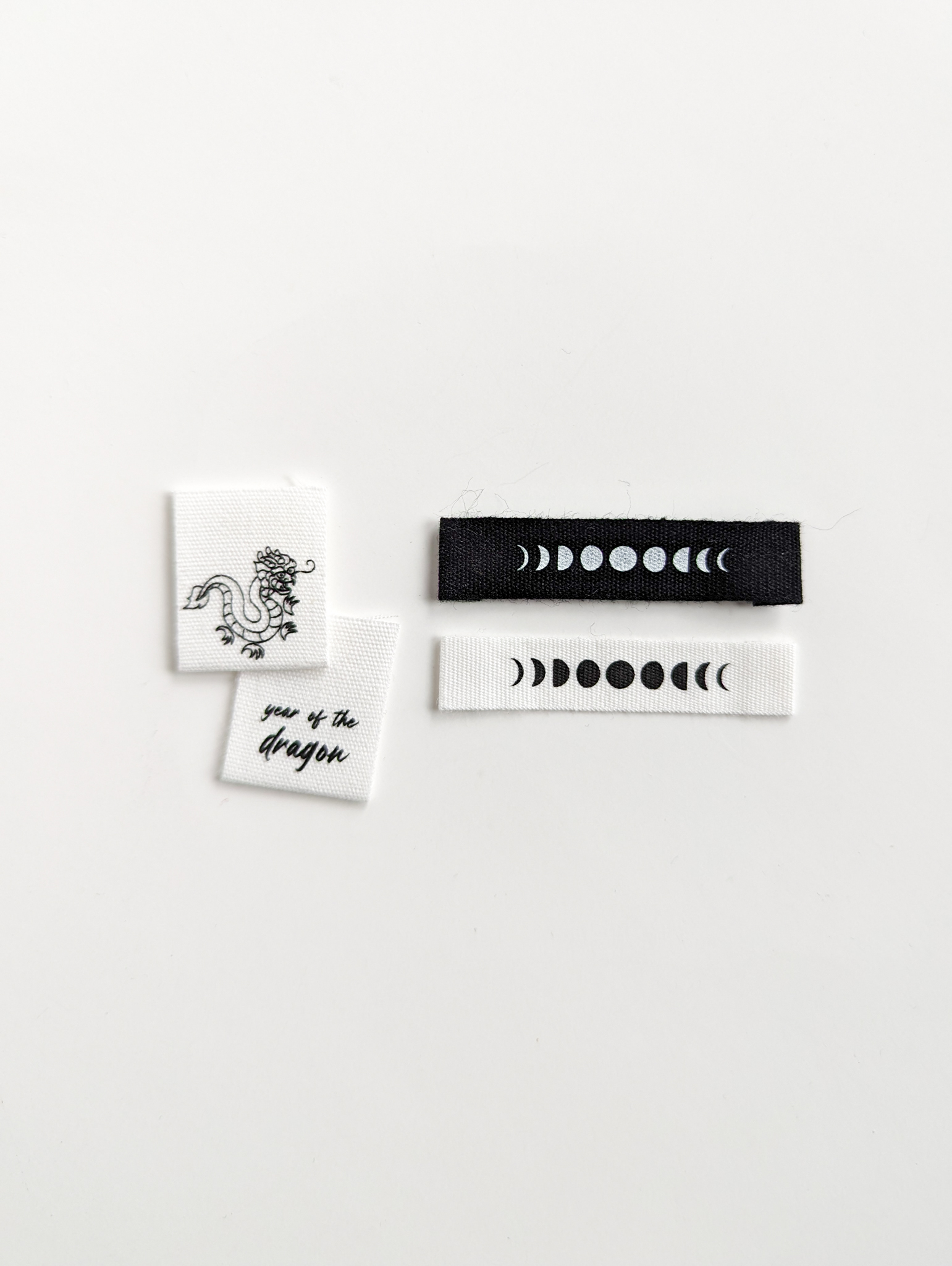 Lunar Dragon Series | Cotton Luxe Labels – Intensely Distracted