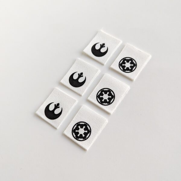 Rebel/Empire Symbol | Cotton Luxe Labels