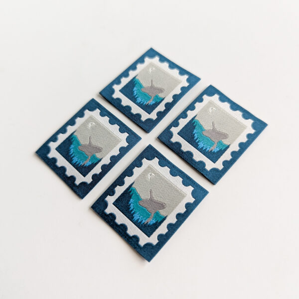 Endor Stamp | Woven Luxe Labels
