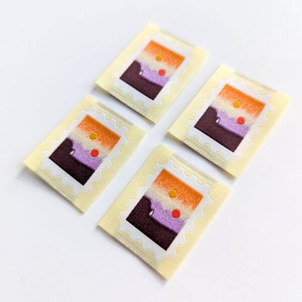 Tatooine Stamp | Woven Luxe Labels
