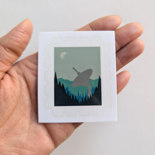 Endor Stamp | Vinyl Sticker