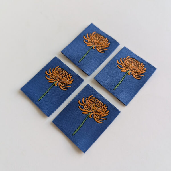 November Chrysanthemums | Woven Luxe Labels