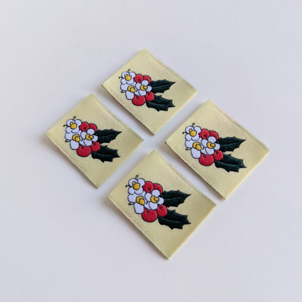 December Holly | Woven Luxe Labels