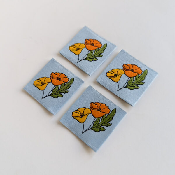 August Poppies | Woven Luxe Labels