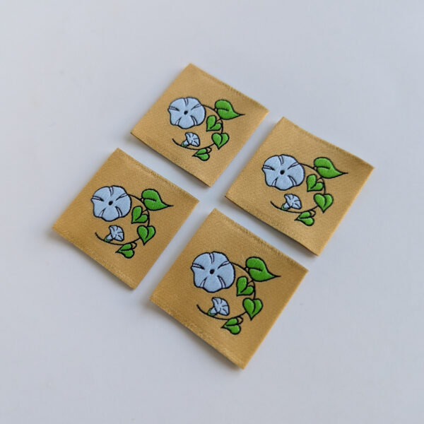 September Morning Glories | Woven Luxe Labels