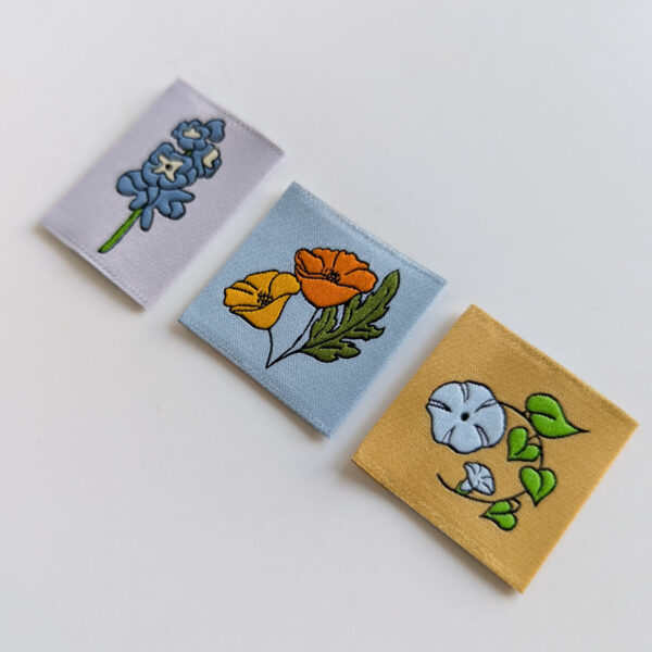 Birth Month Flowers Series 3 | Label Variety Pack