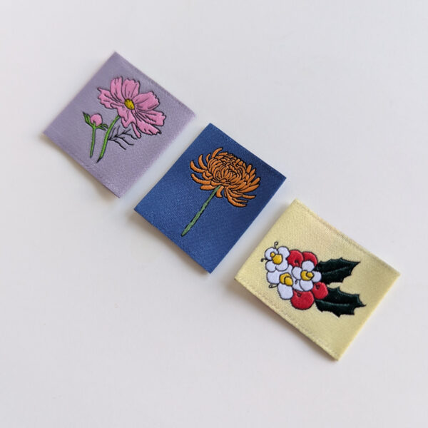 Birth Month Flowers Series 4 | Label Variety Pack